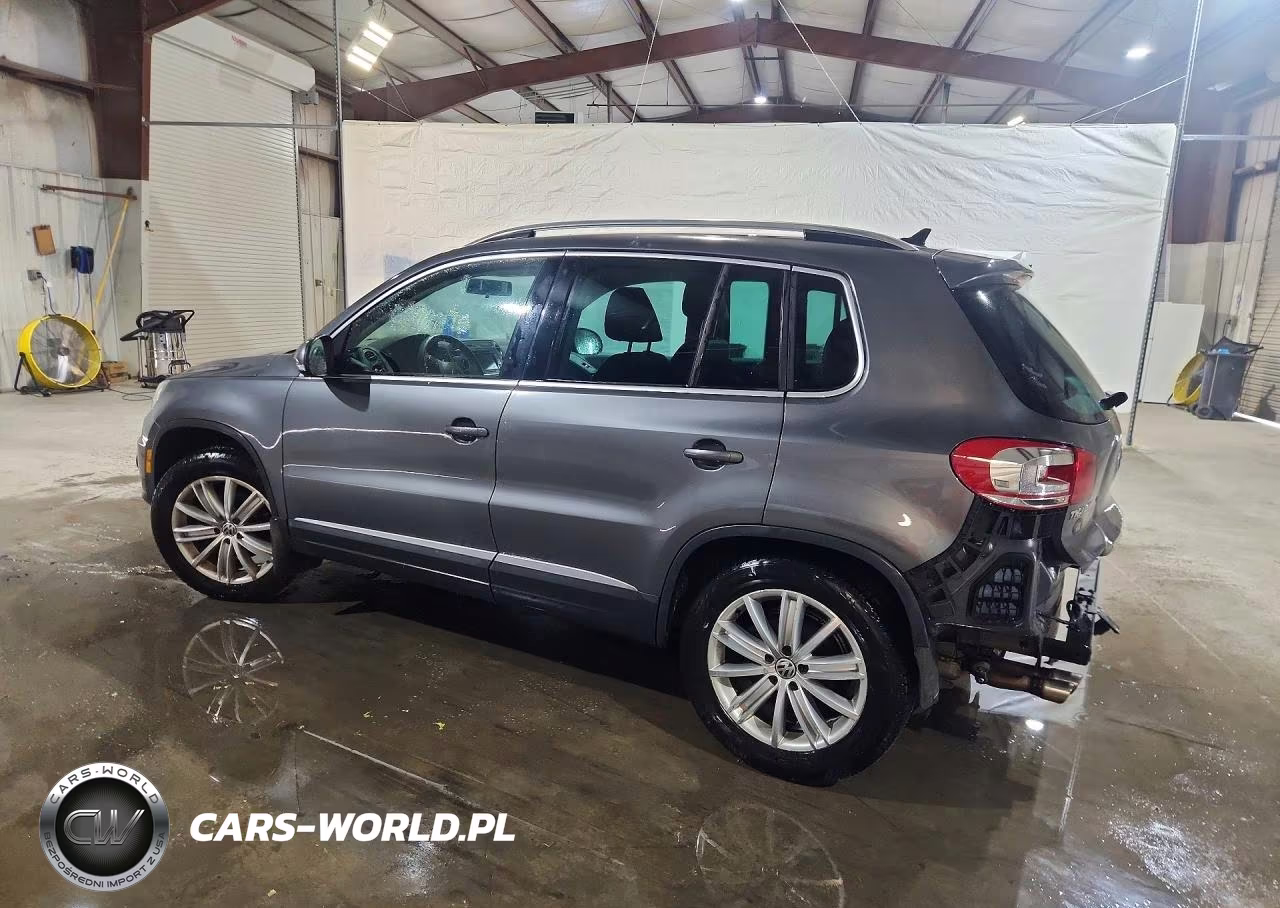 2013 Volkswagen Tiguan S VIN:WVGBV3AX4DW612515 - 2