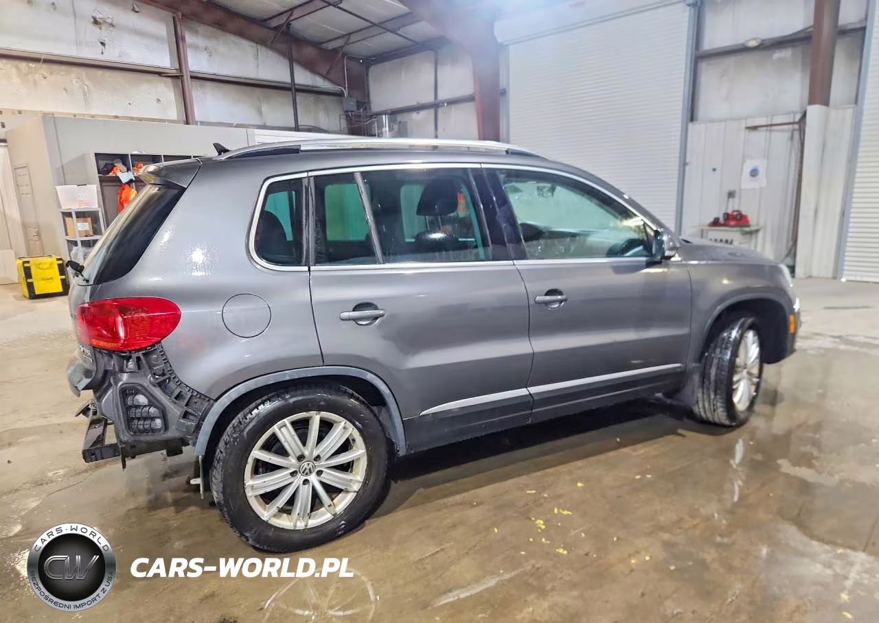 2013 Volkswagen Tiguan S VIN:WVGBV3AX4DW612515 - 3
