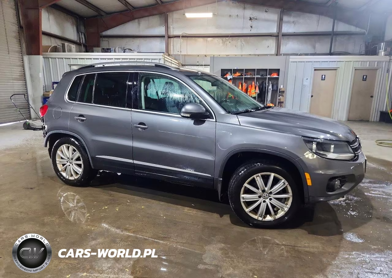 2013 Volkswagen Tiguan S VIN:WVGBV3AX4DW612515 - 4