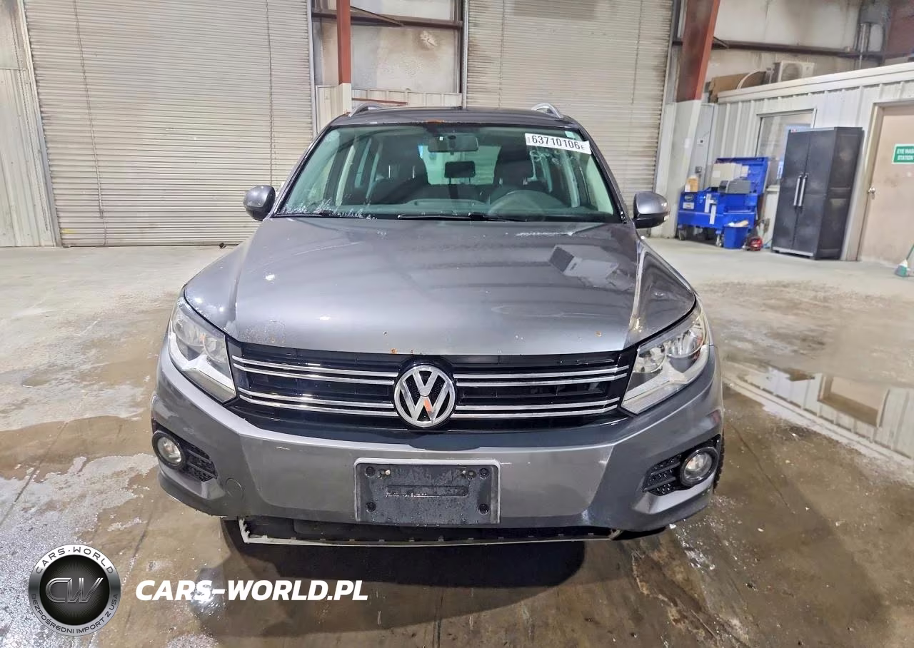 2013 Volkswagen Tiguan S VIN:WVGBV3AX4DW612515 - 5
