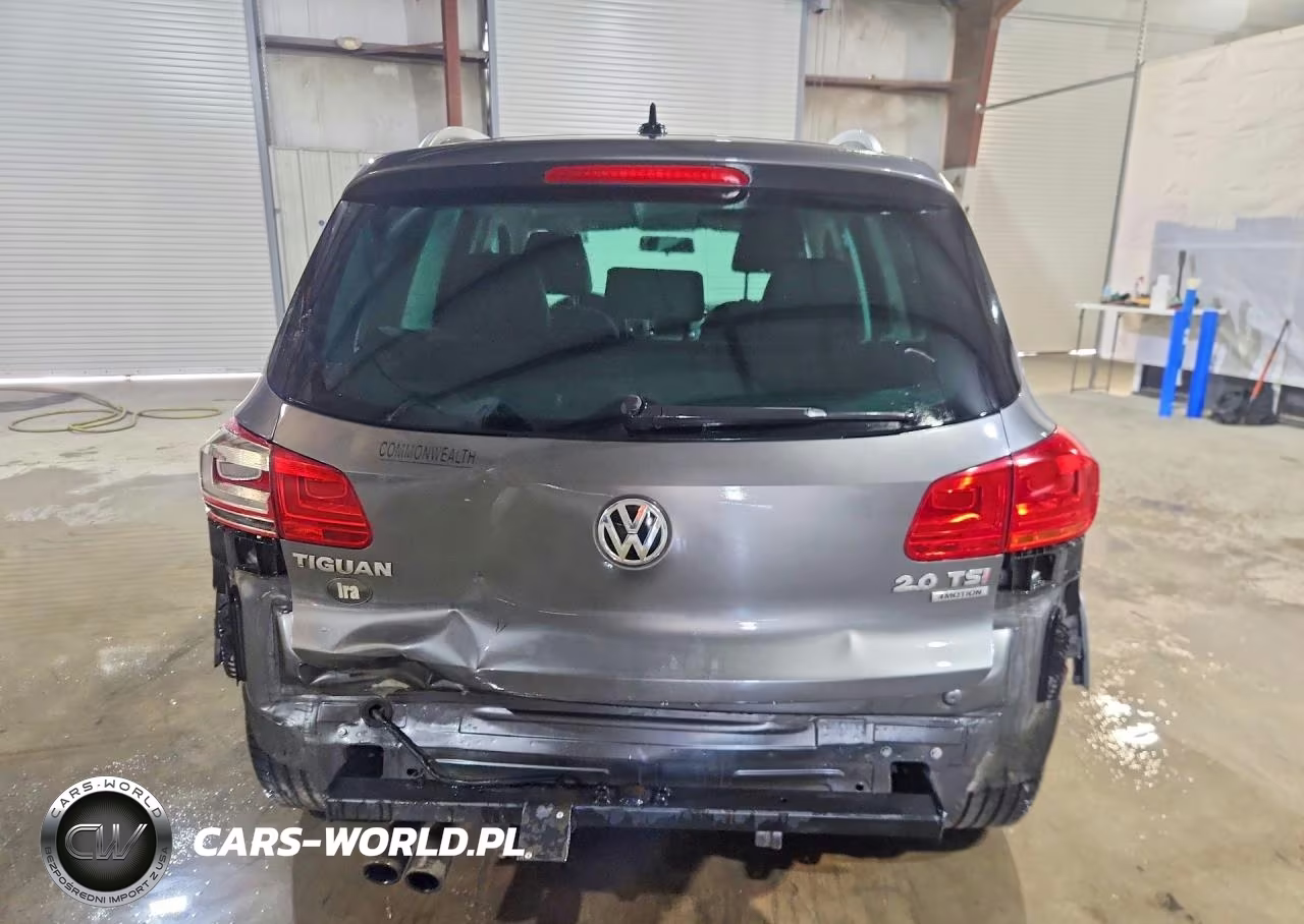 2013 Volkswagen Tiguan S VIN:WVGBV3AX4DW612515 - 6