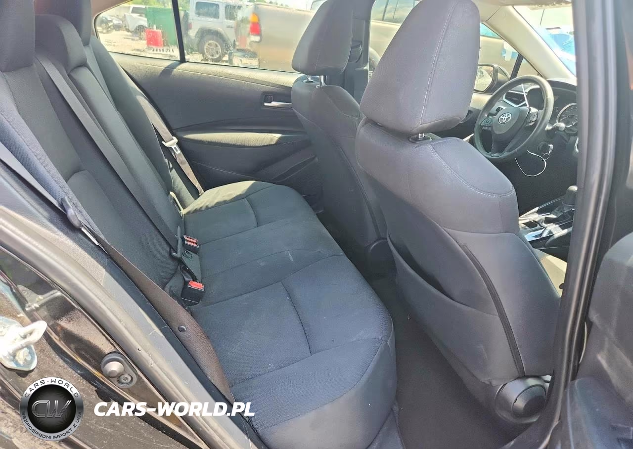2021 Toyota Corolla Le VIN:5YFEPMAE5MP160308 - 10