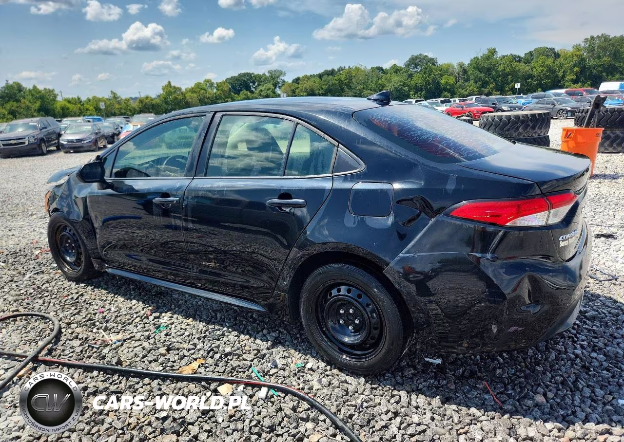 2021 Toyota Corolla Le VIN:5YFEPMAE5MP160308 - 2