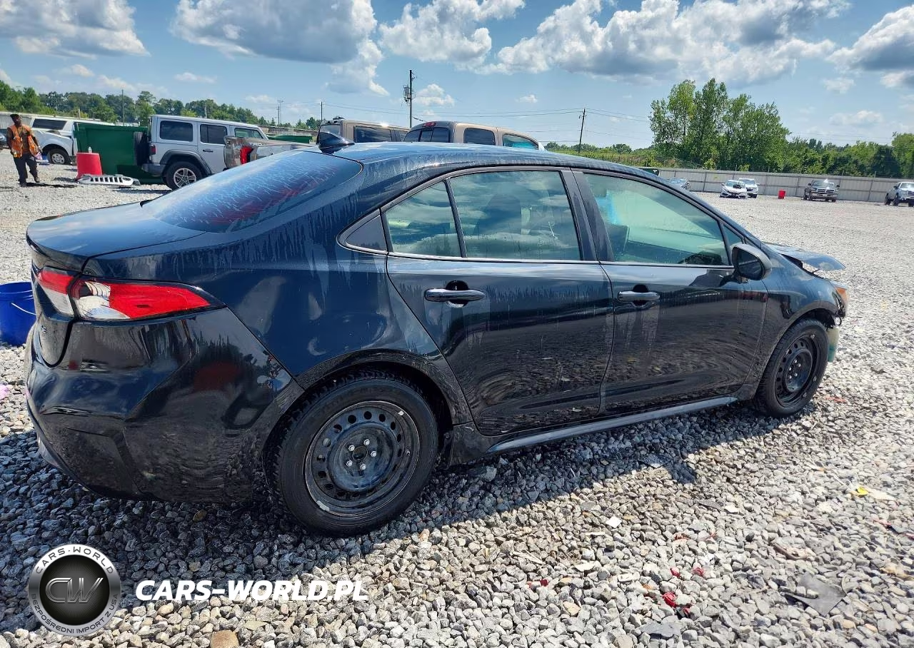 2021 Toyota Corolla Le VIN:5YFEPMAE5MP160308 - 3