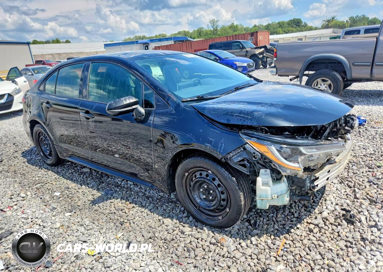 2021 Toyota Corolla Le VIN:5YFEPMAE5MP160308 - 4