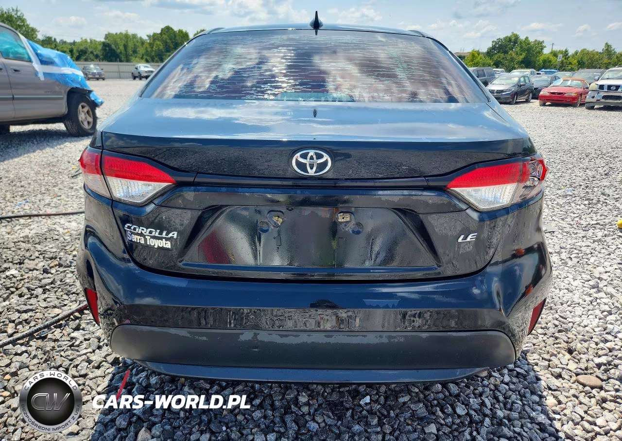 2021 Toyota Corolla Le VIN:5YFEPMAE5MP160308 - 6
