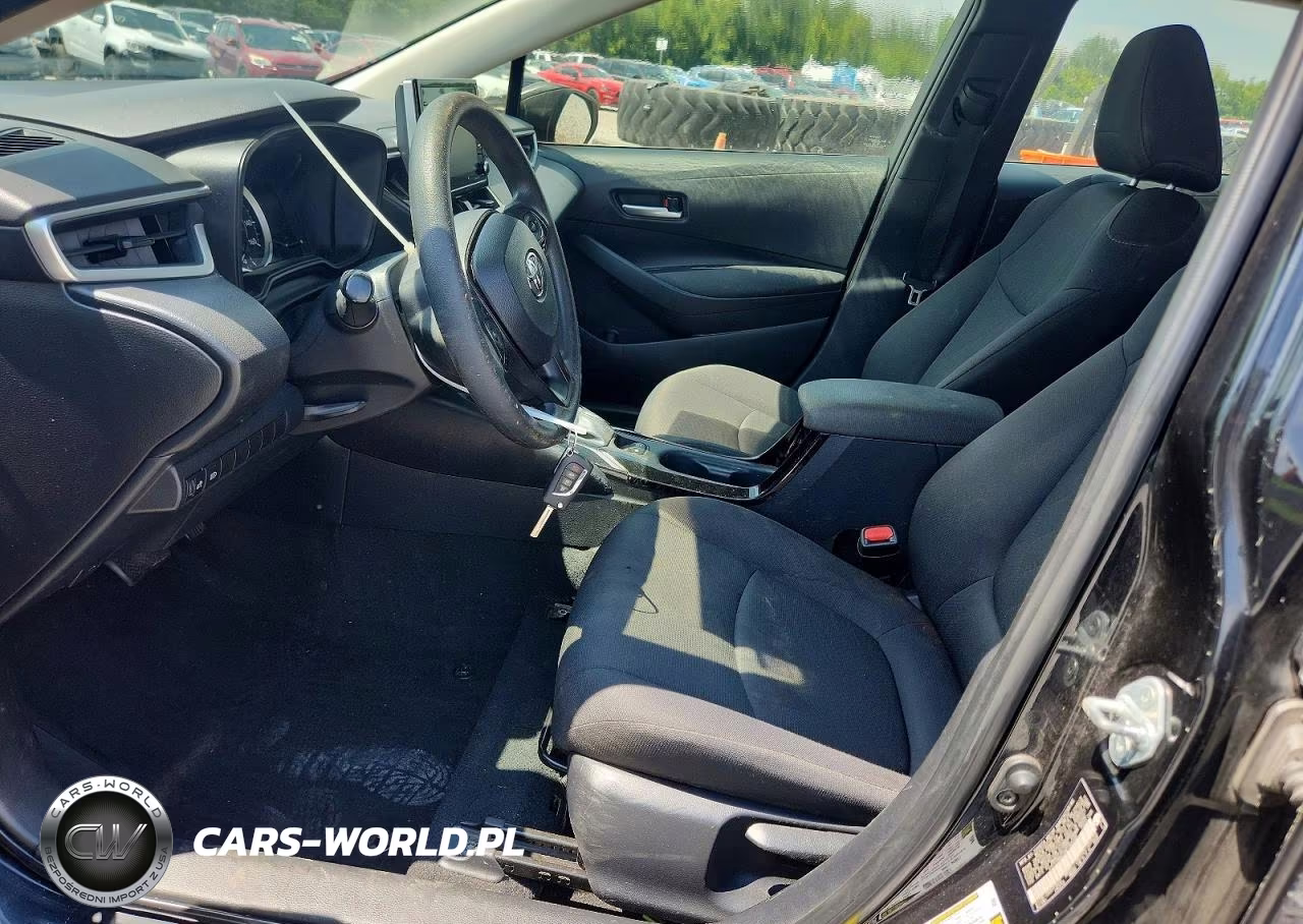 2021 Toyota Corolla Le VIN:5YFEPMAE5MP160308 - 7