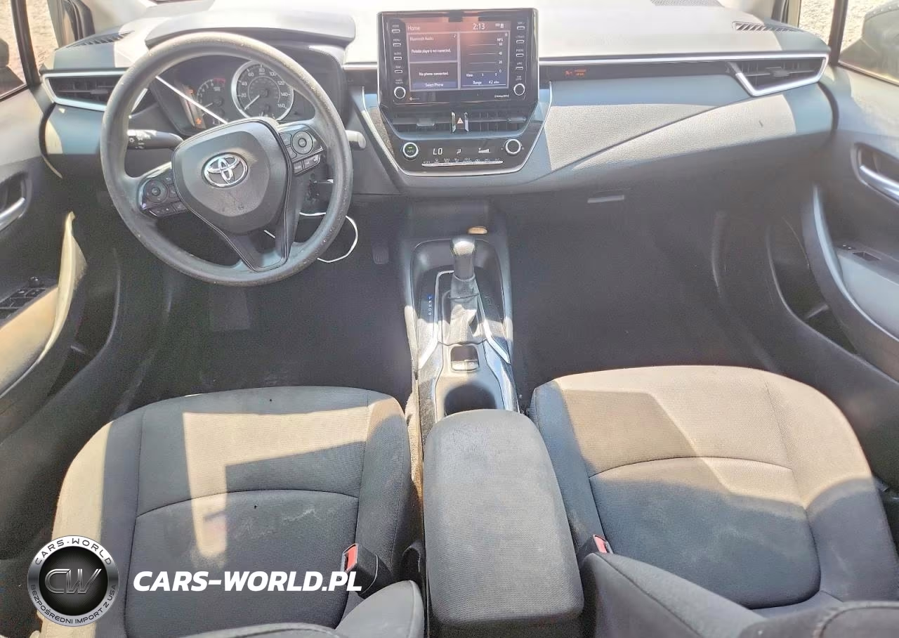 2021 Toyota Corolla Le VIN:5YFEPMAE5MP160308 - 8