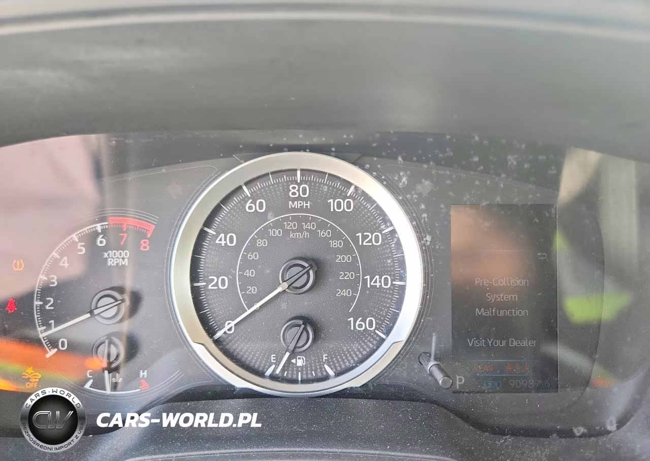 2021 Toyota Corolla Le VIN:5YFEPMAE5MP160308 - 9