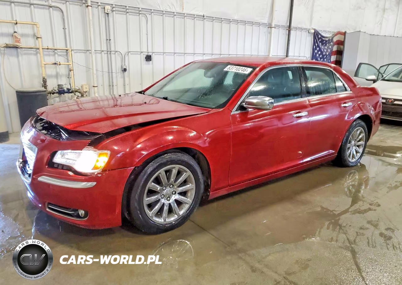2012 Chrysler 300 Limited
