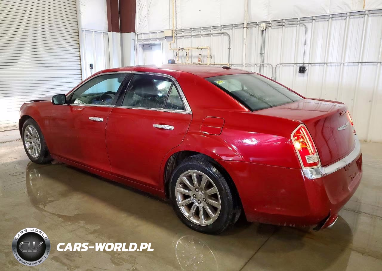 2012 Chrysler 300 Limited VIN:2C3CCACG6CH265822 - 2