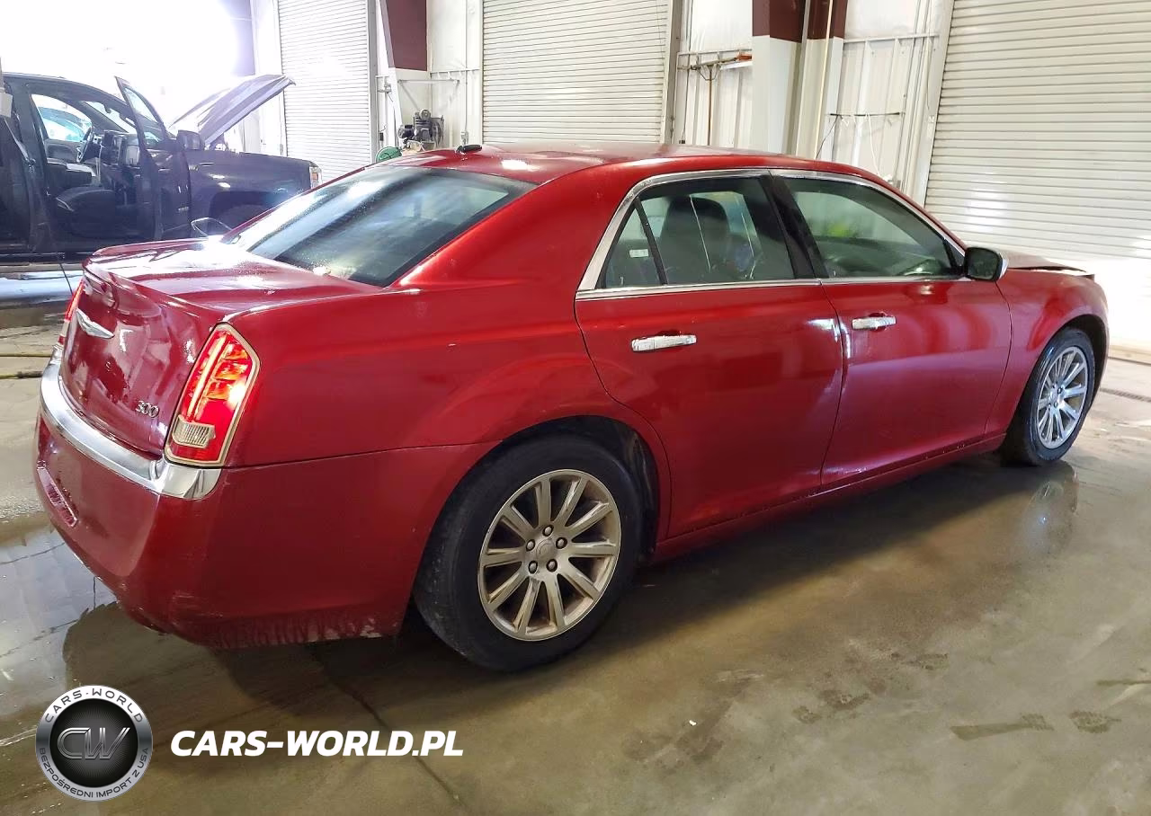 2012 Chrysler 300 Limited VIN:2C3CCACG6CH265822 - 3