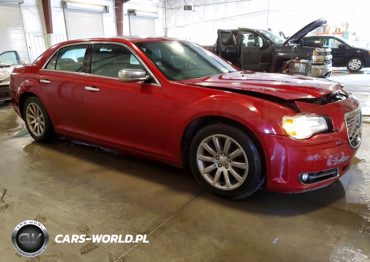 2012 Chrysler 300 Limited VIN:2C3CCACG6CH265822 - 4
