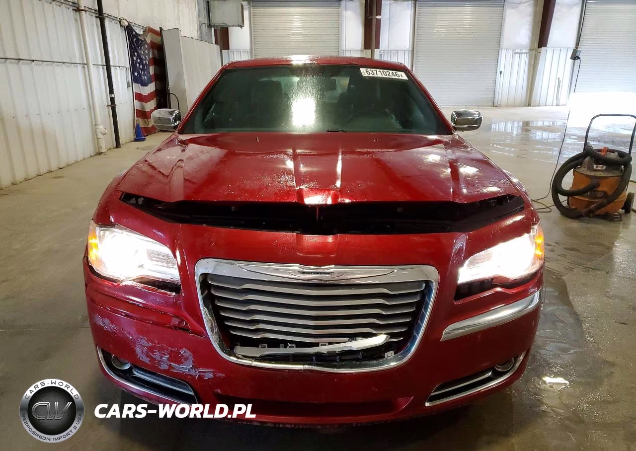 2012 Chrysler 300 Limited VIN:2C3CCACG6CH265822 - 5