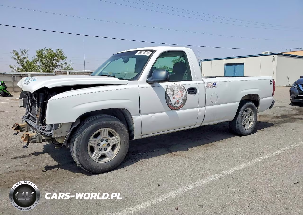 2003 Chevrolet Silverado C1500