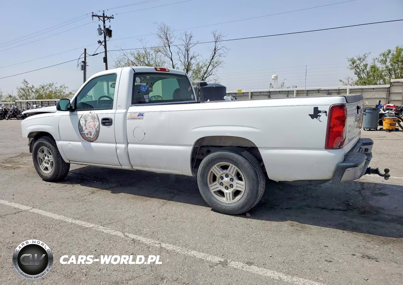 2003 Chevrolet Silverado C1500 VIN:1GCEC14V03Z224992 - 2