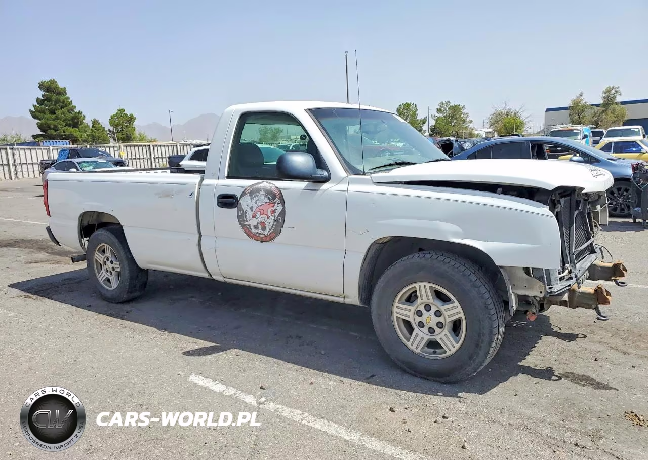 2003 Chevrolet Silverado C1500 VIN:1GCEC14V03Z224992 - 4
