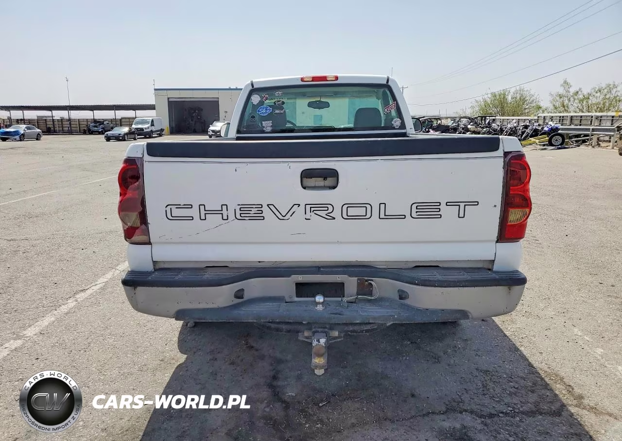 2003 Chevrolet Silverado C1500 VIN:1GCEC14V03Z224992 - 6