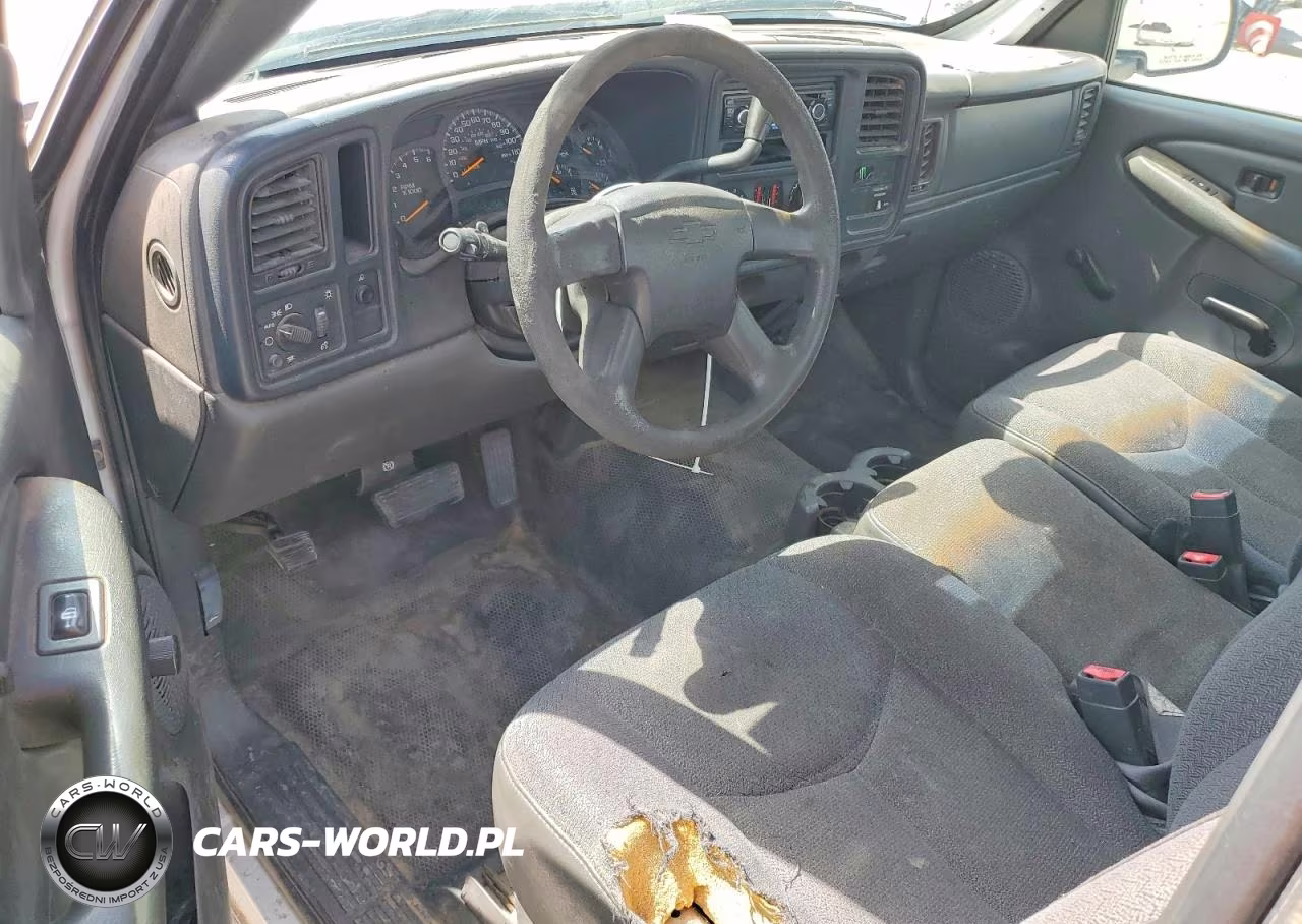 2003 Chevrolet Silverado C1500 VIN:1GCEC14V03Z224992 - 8