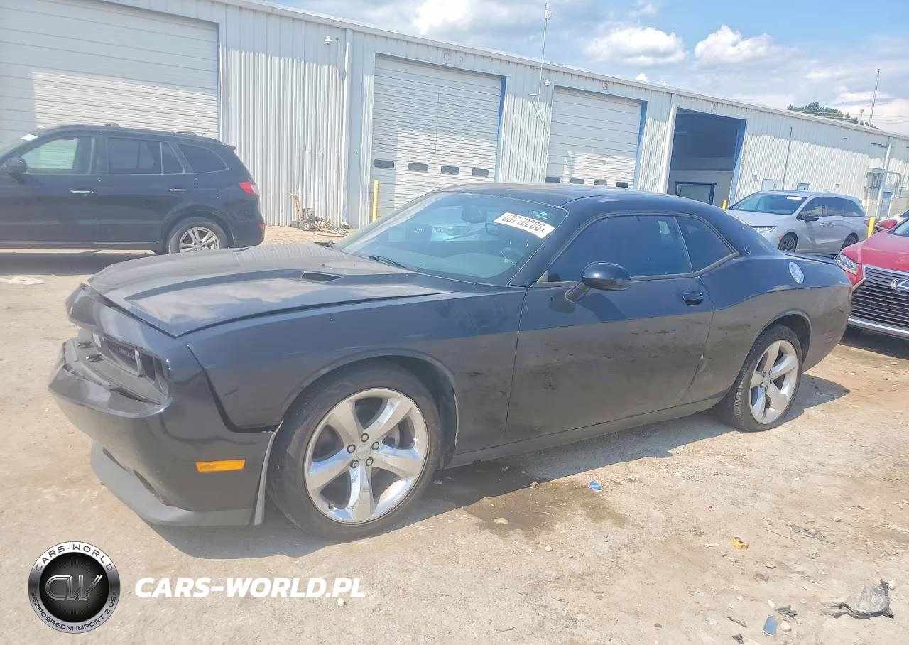 2012 Dodge Challenger Sxt