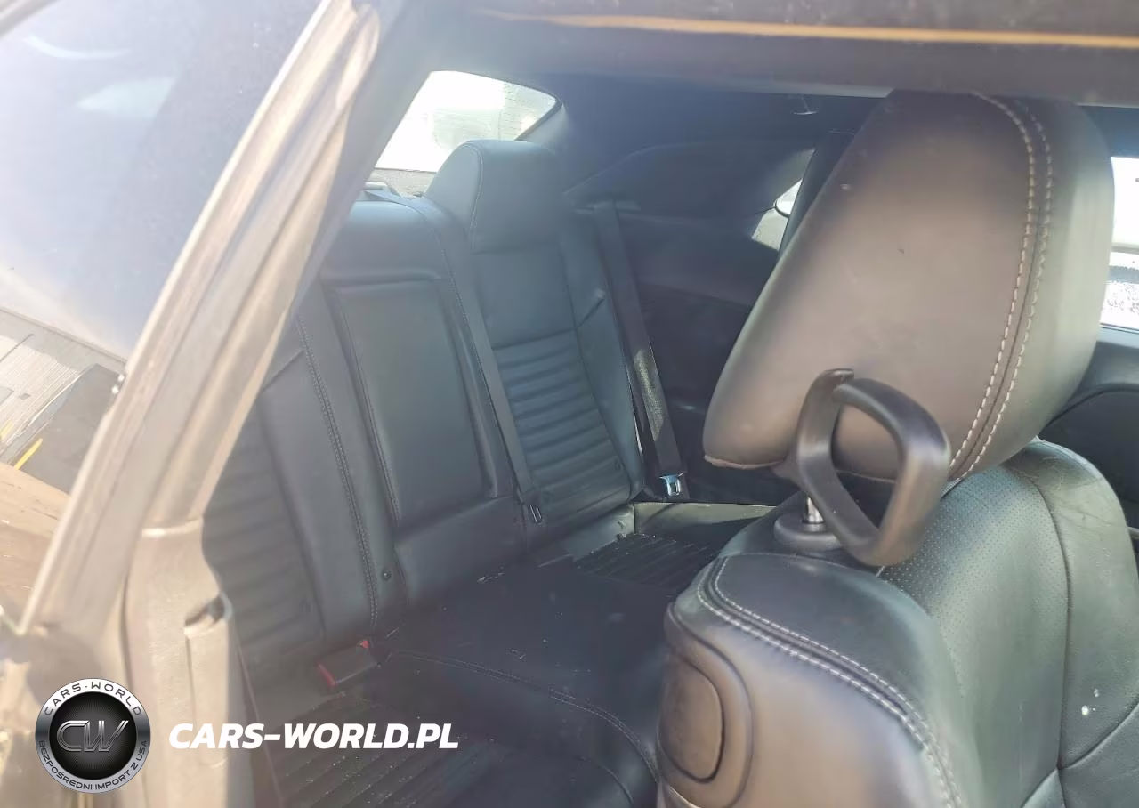 2012 Dodge Challenger Sxt VIN:2C3CDYAG2CH153639 - 10