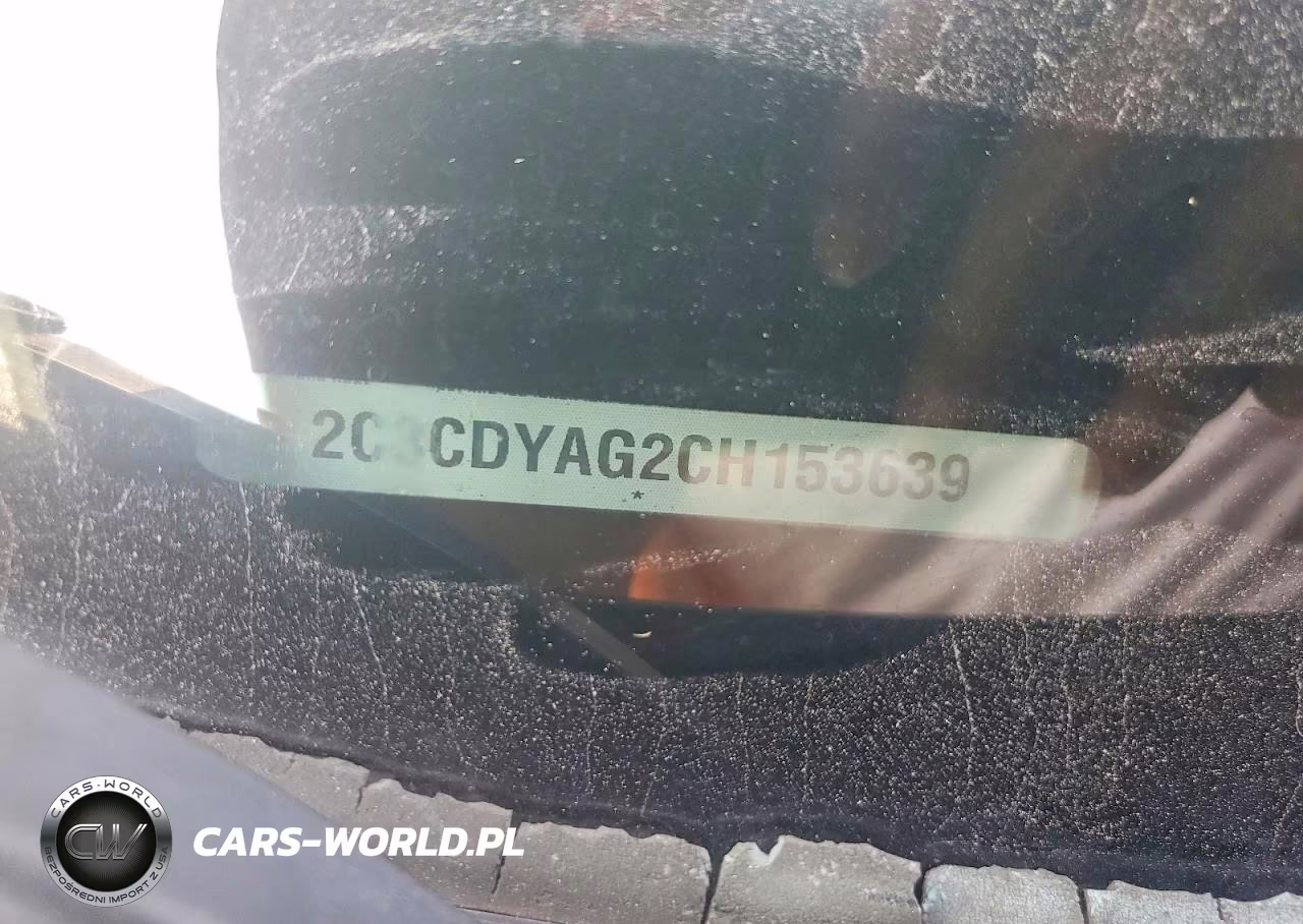 2012 Dodge Challenger Sxt VIN:2C3CDYAG2CH153639 - 12