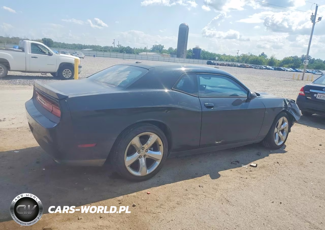 2012 Dodge Challenger Sxt VIN:2C3CDYAG2CH153639 - 3