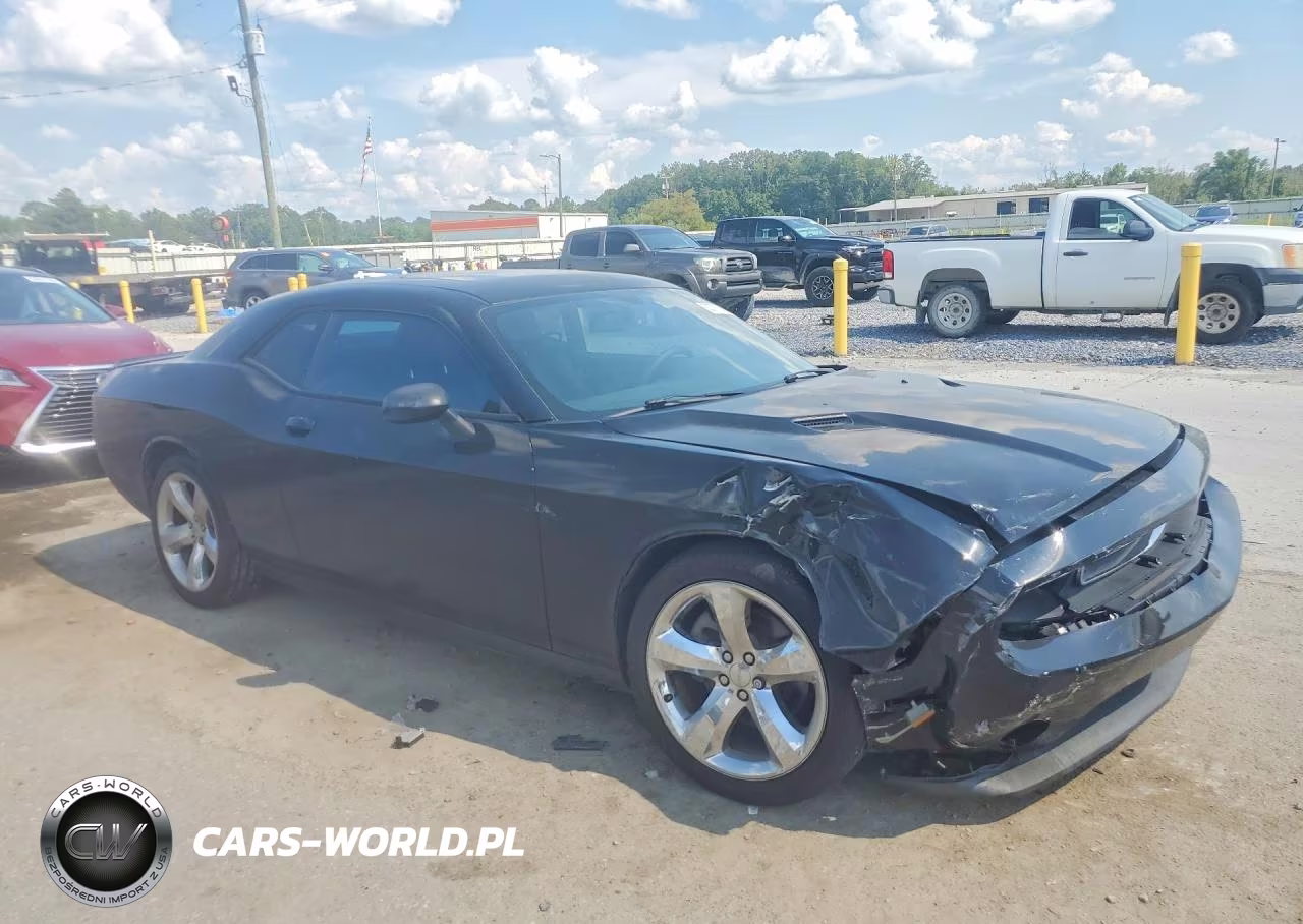 2012 Dodge Challenger Sxt VIN:2C3CDYAG2CH153639 - 4