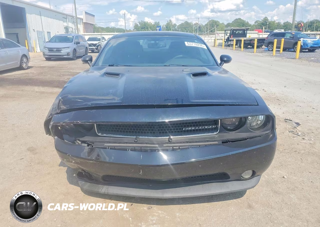2012 Dodge Challenger Sxt VIN:2C3CDYAG2CH153639 - 5