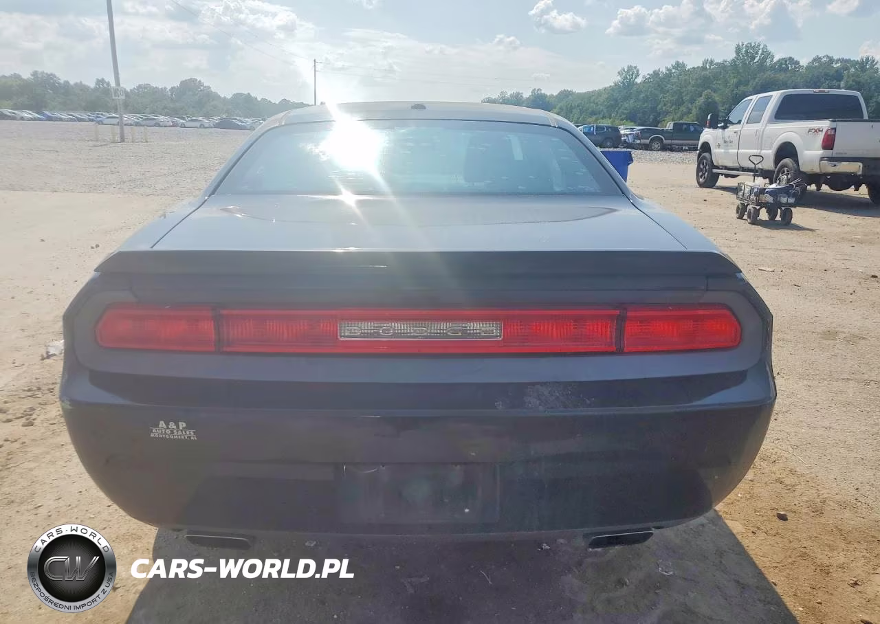 2012 Dodge Challenger Sxt VIN:2C3CDYAG2CH153639 - 6