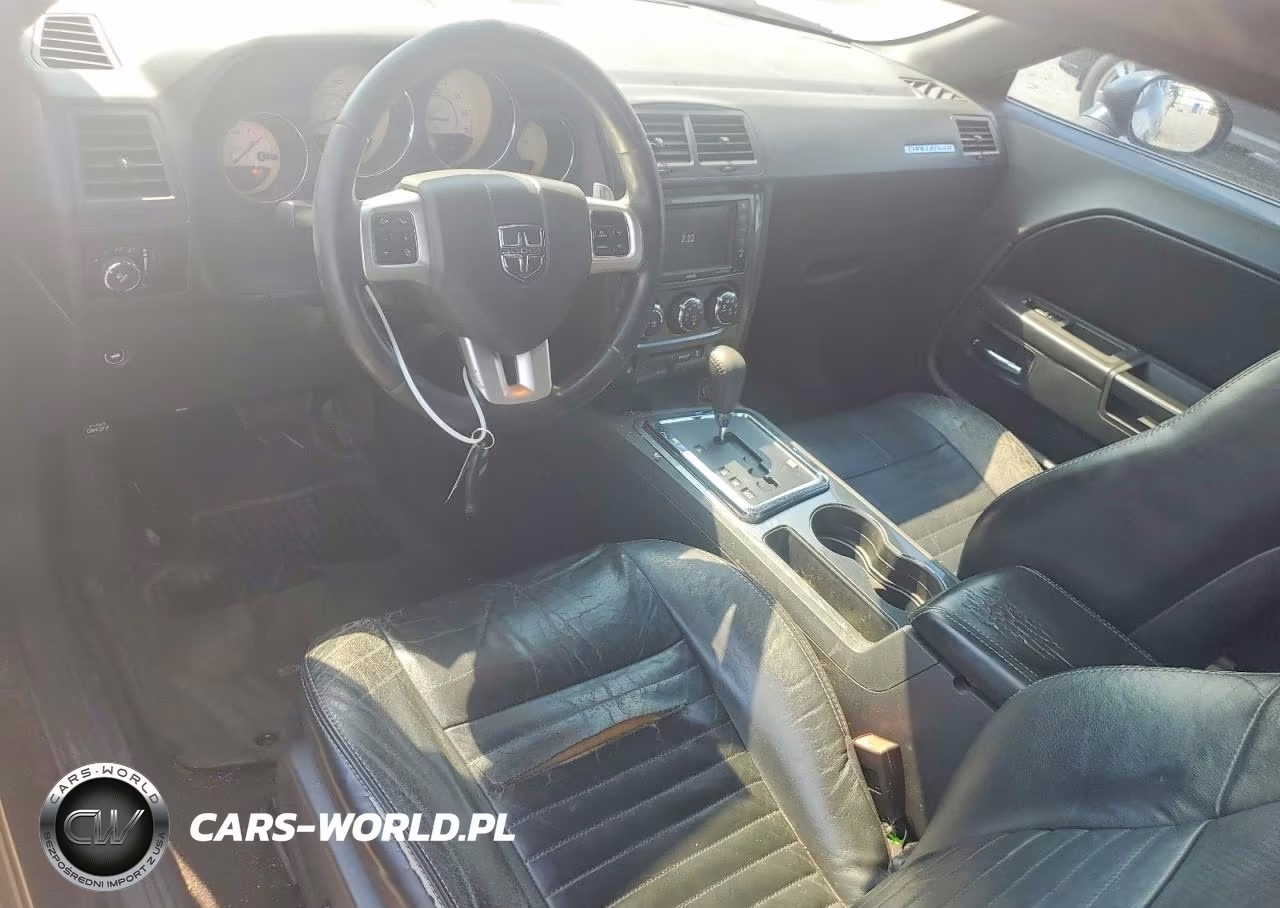 2012 Dodge Challenger Sxt VIN:2C3CDYAG2CH153639 - 8