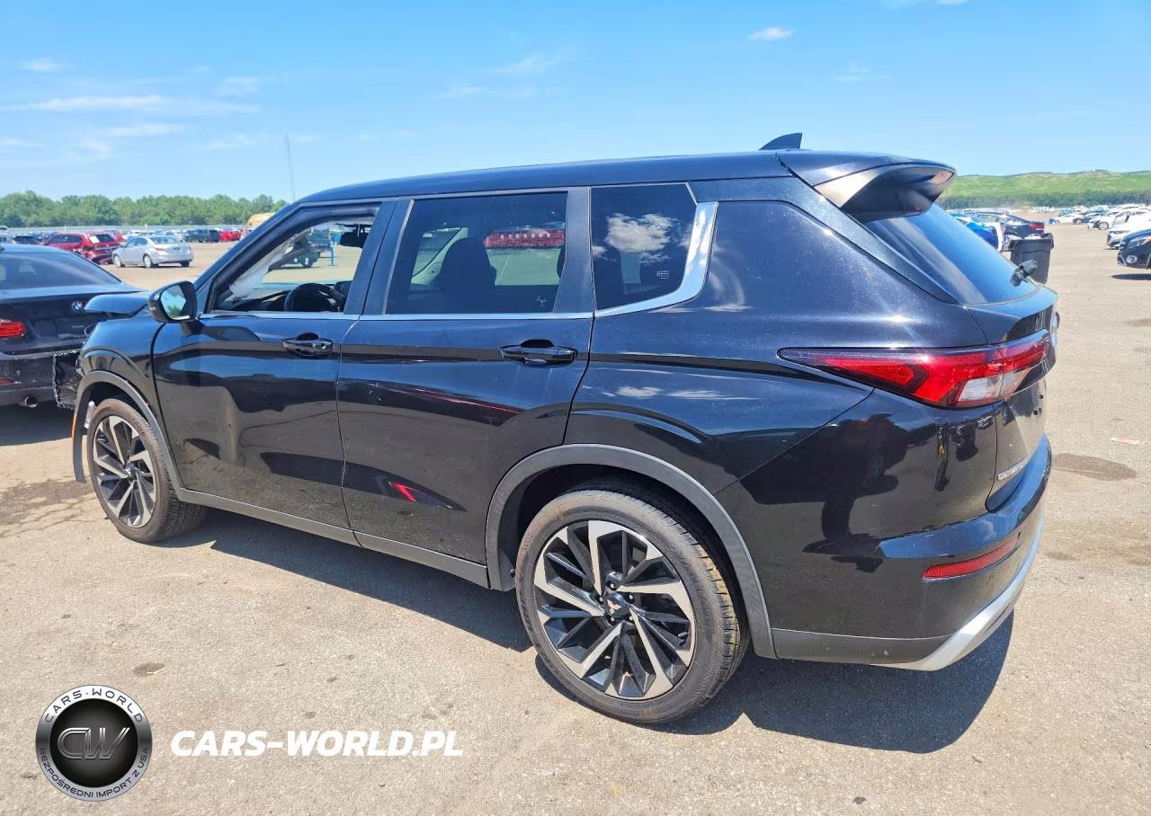 2022 Mitsubishi Outlander Se VIN:JA4J3UA82NZ004751 - 2