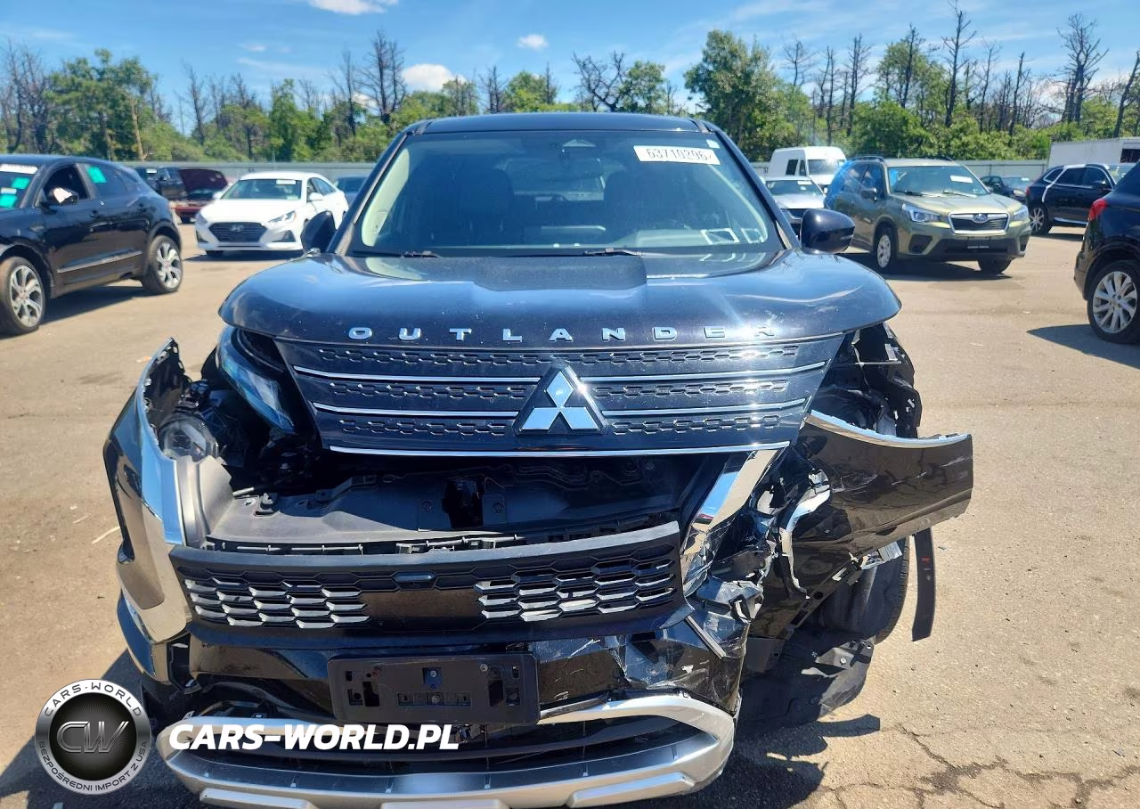 2022 Mitsubishi Outlander Se VIN:JA4J3UA82NZ004751 - 5