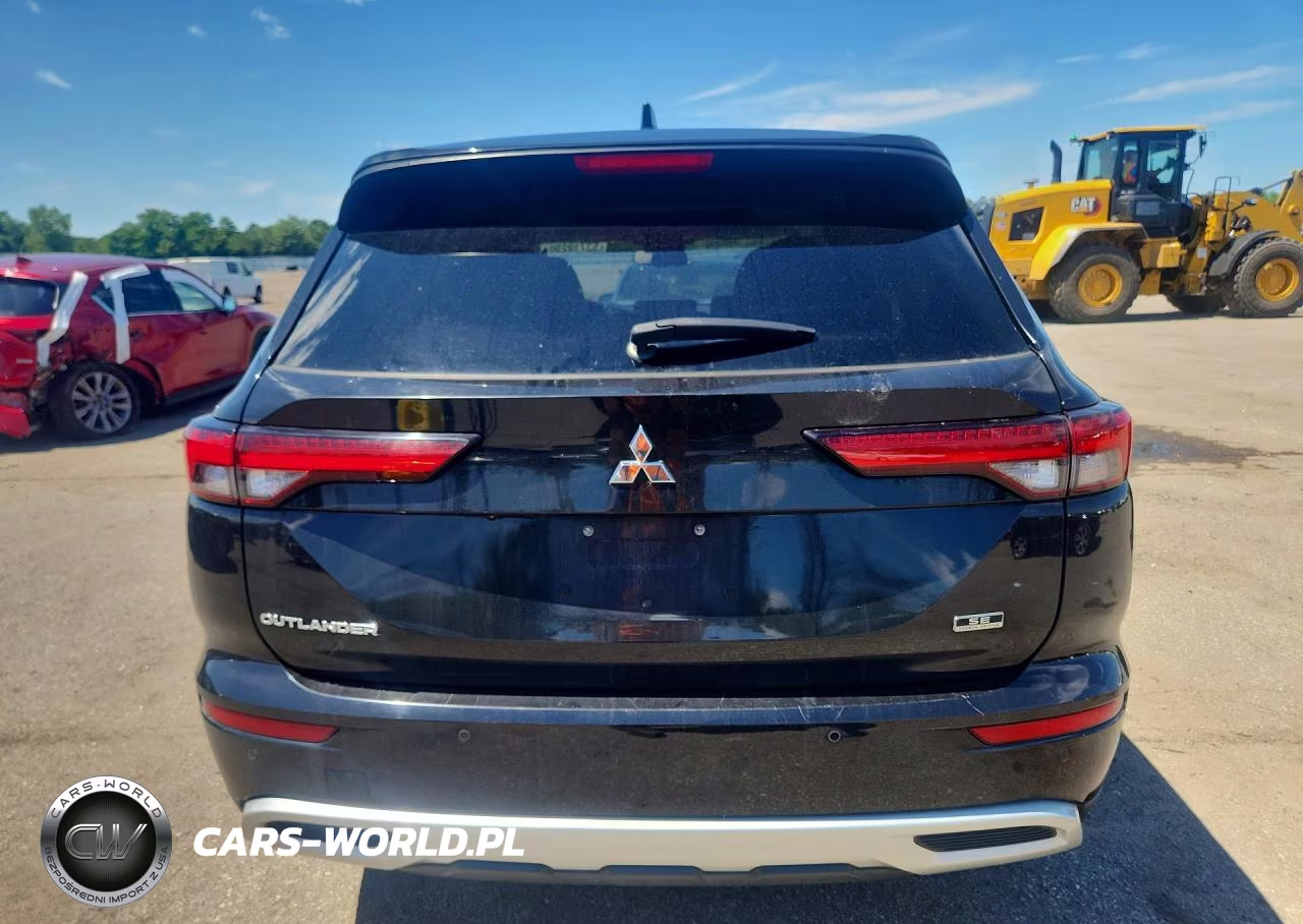 2022 Mitsubishi Outlander Se VIN:JA4J3UA82NZ004751 - 6