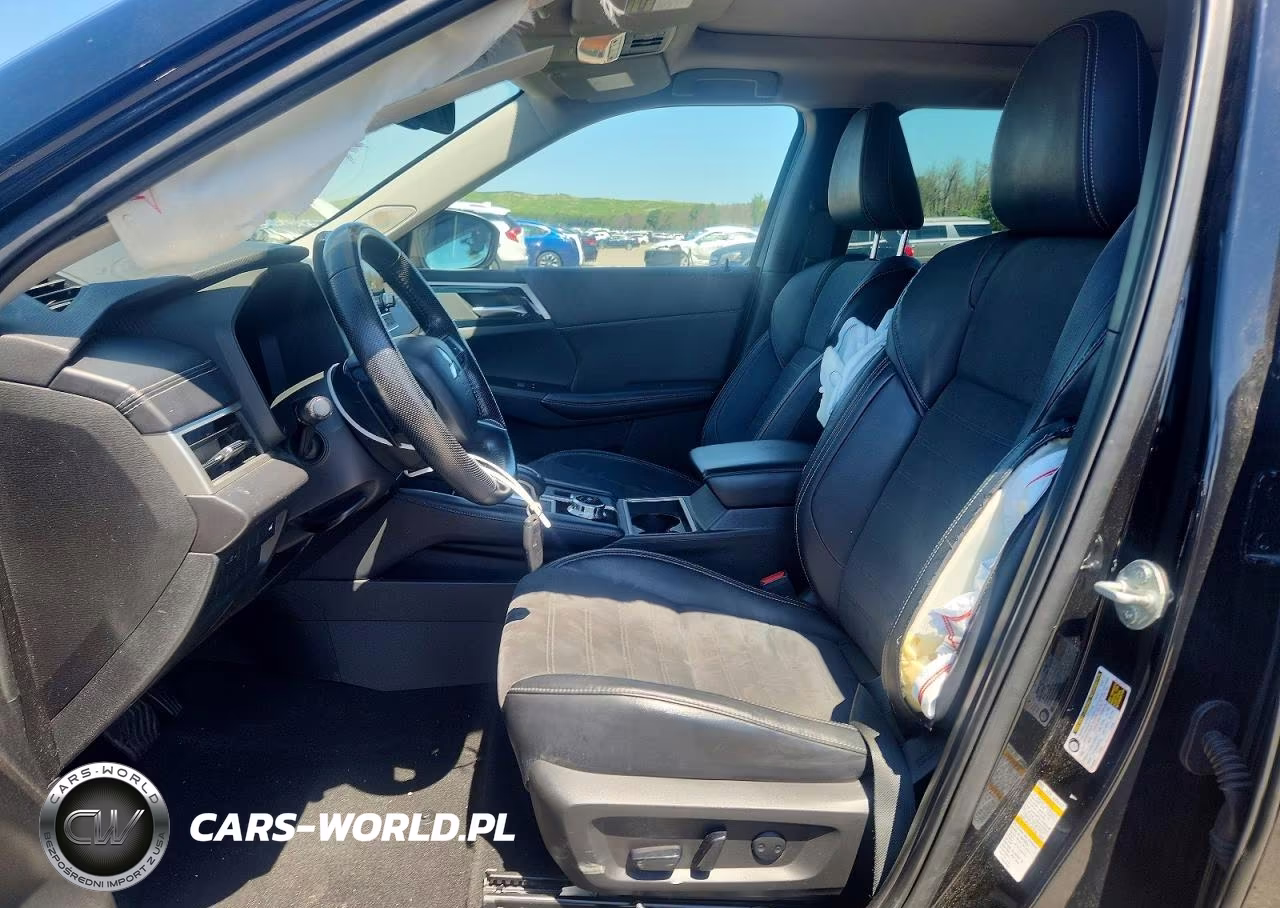 2022 Mitsubishi Outlander Se VIN:JA4J3UA82NZ004751 - 7