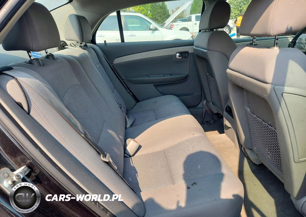 2008 Chevrolet Malibu Ls VIN:1G1ZG57B88F179624 - 10