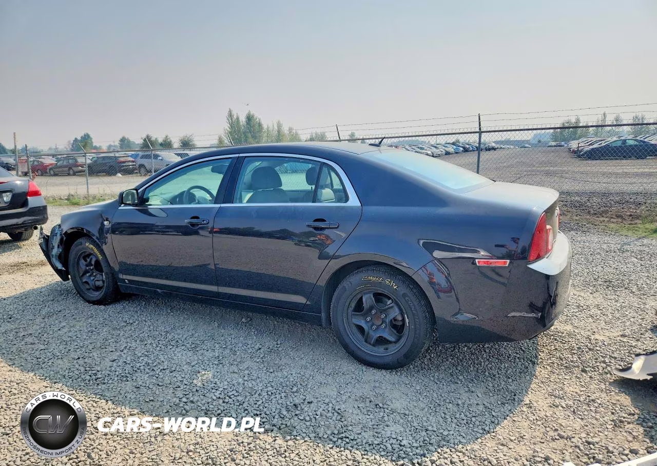 2008 Chevrolet Malibu Ls VIN:1G1ZG57B88F179624 - 2