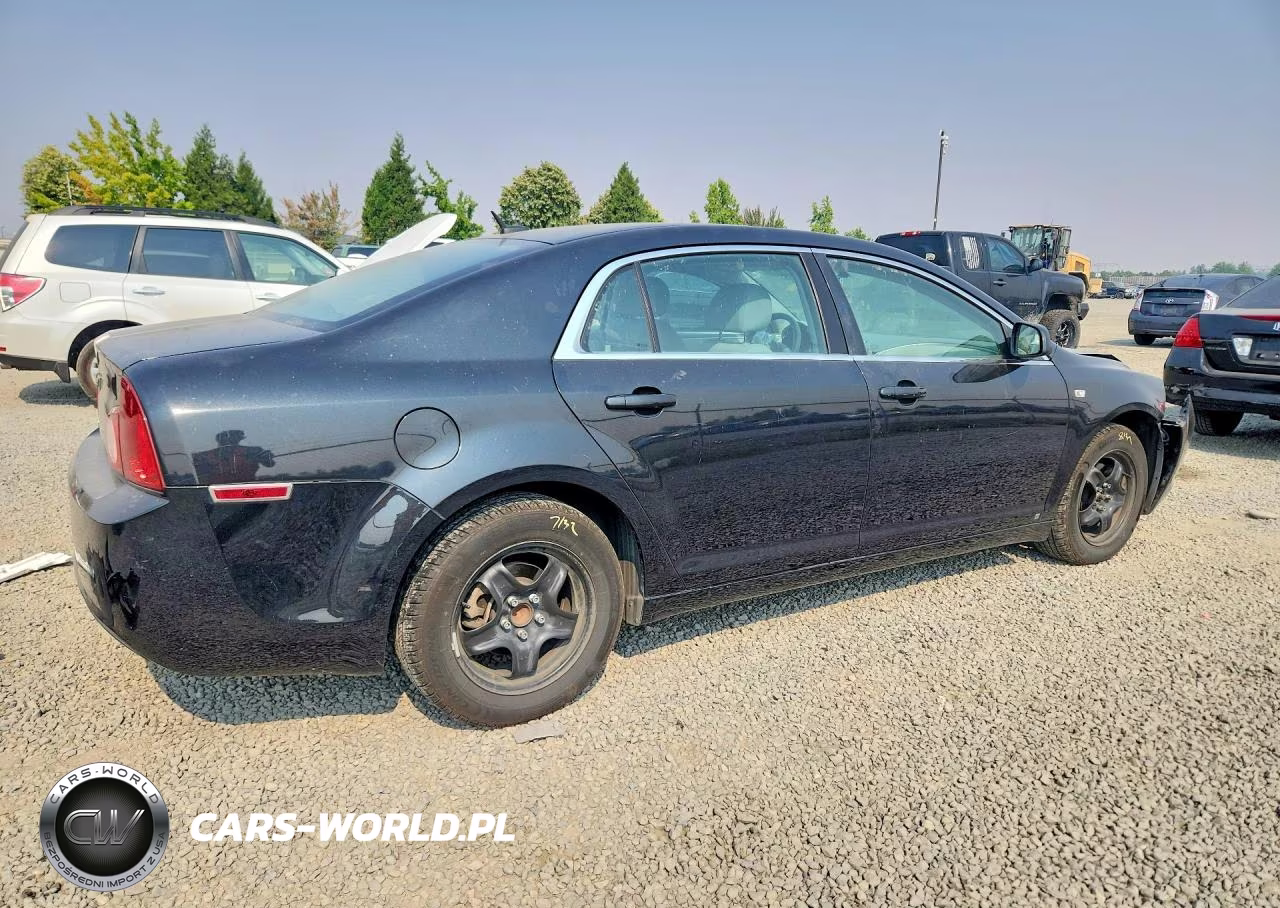 2008 Chevrolet Malibu Ls VIN:1G1ZG57B88F179624 - 3