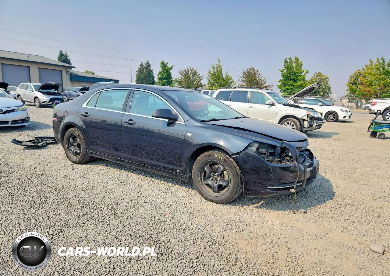 2008 Chevrolet Malibu Ls VIN:1G1ZG57B88F179624 - 4