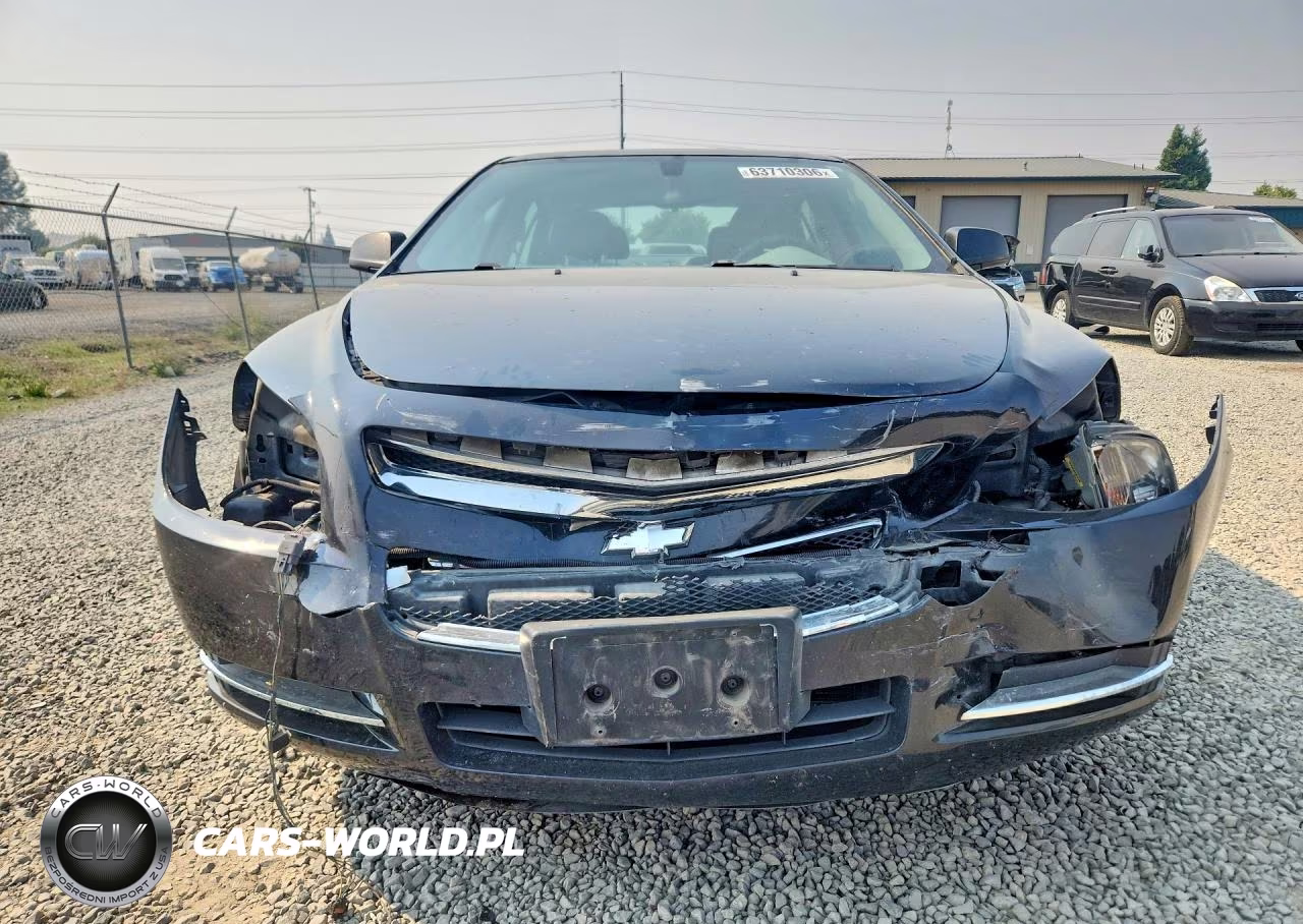 2008 Chevrolet Malibu Ls VIN:1G1ZG57B88F179624 - 5