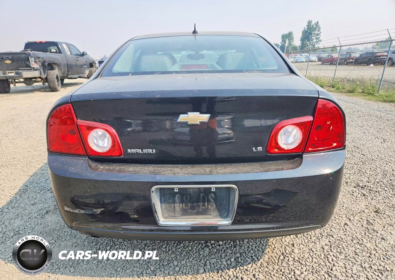 2008 Chevrolet Malibu Ls VIN:1G1ZG57B88F179624 - 6