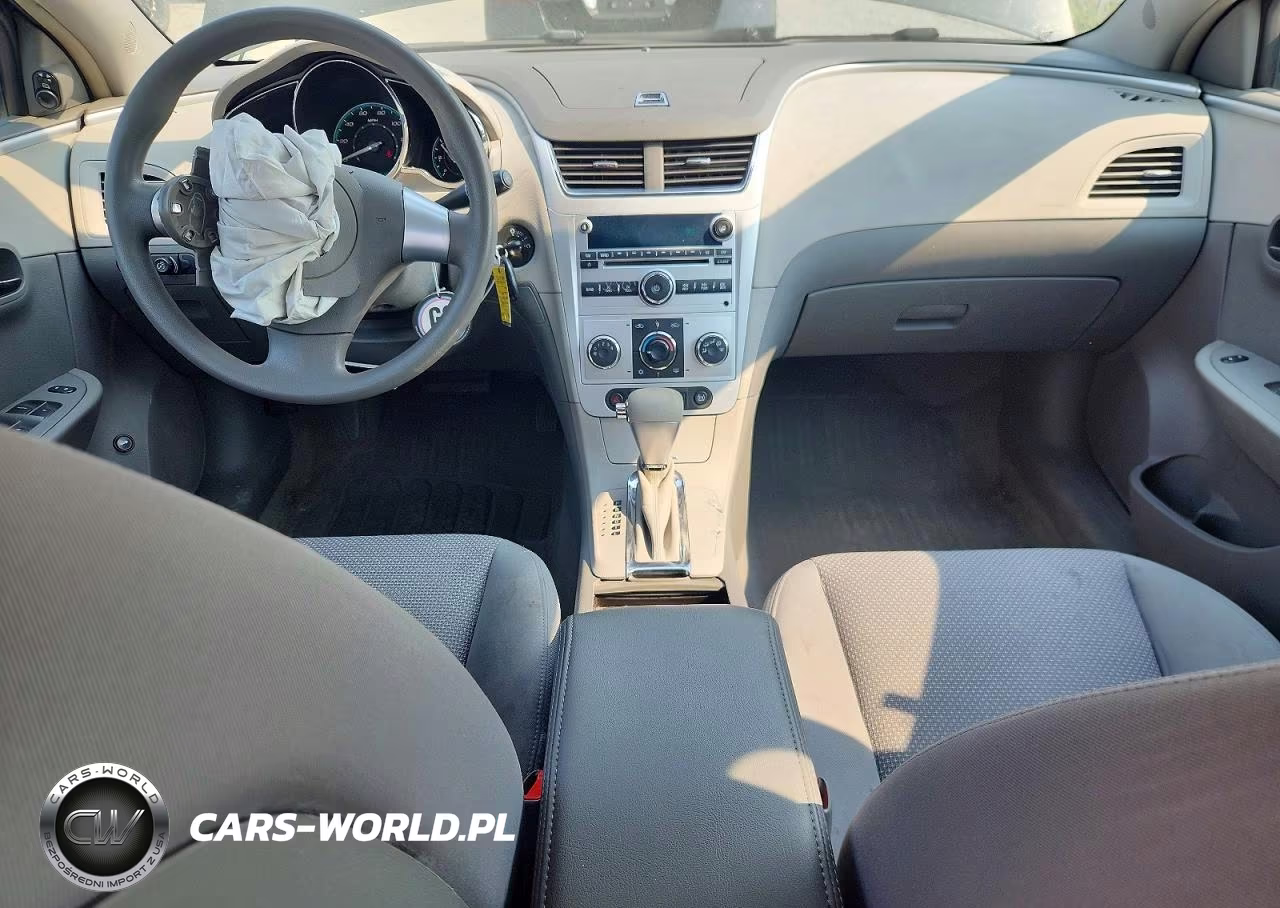 2008 Chevrolet Malibu Ls VIN:1G1ZG57B88F179624 - 8