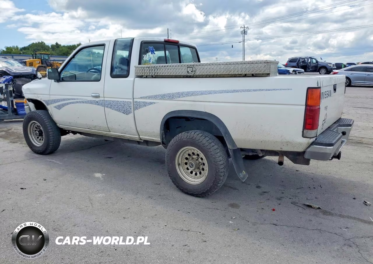 1997 Nissan Truck Xe VIN:1N6SD16Y8VC362001 - 2