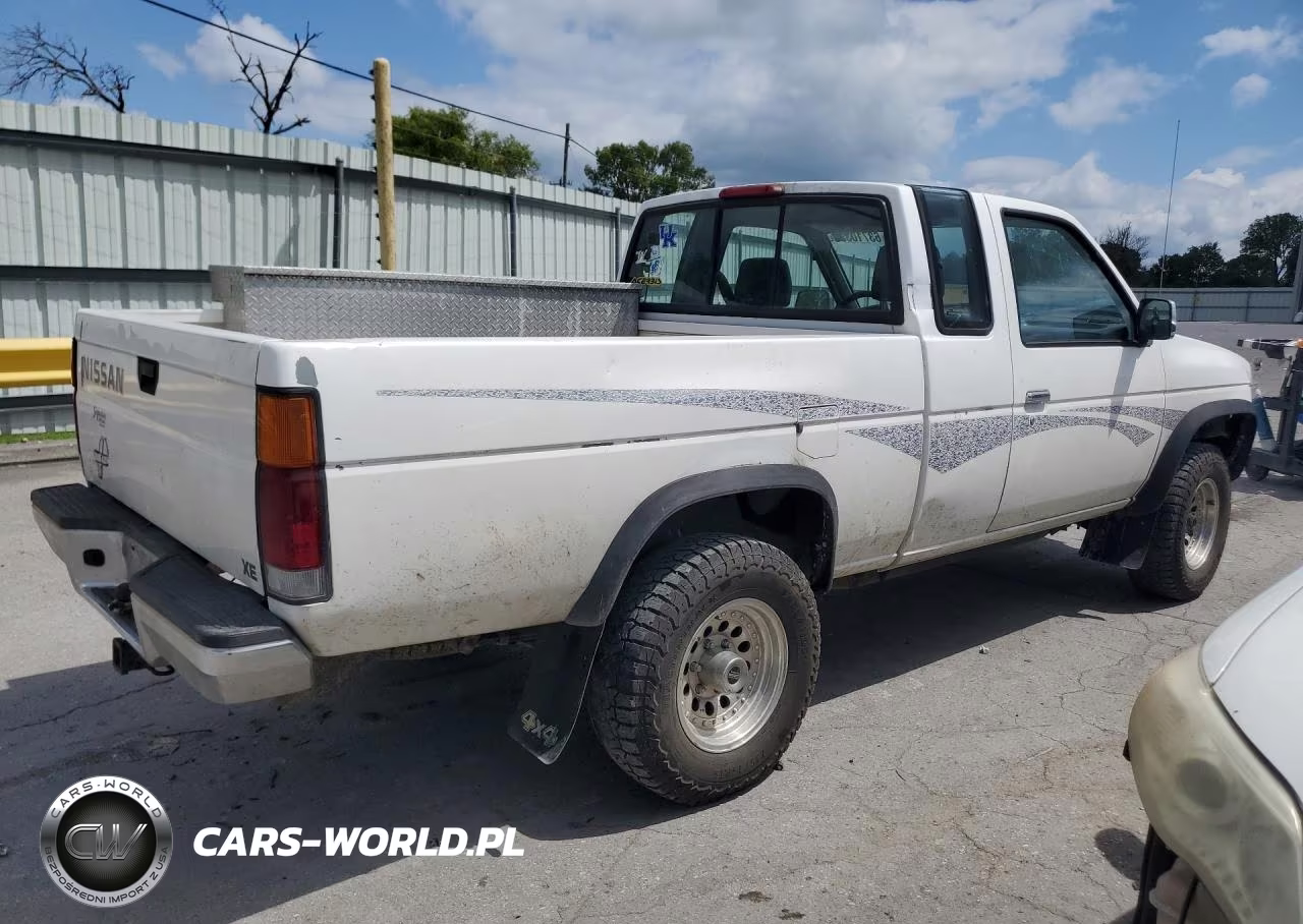 1997 Nissan Truck Xe VIN:1N6SD16Y8VC362001 - 3