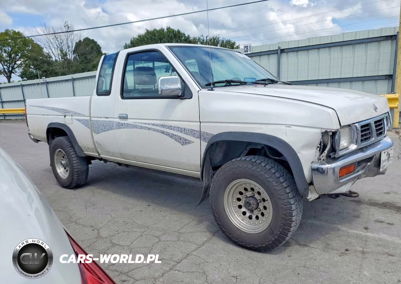 1997 Nissan Truck Xe VIN:1N6SD16Y8VC362001 - 4