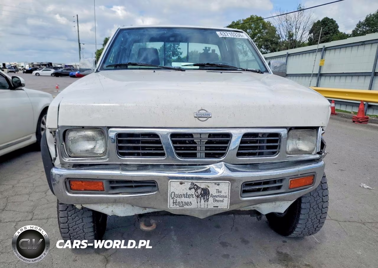 1997 Nissan Truck Xe VIN:1N6SD16Y8VC362001 - 5
