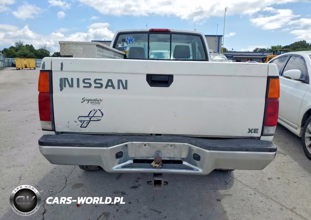 1997 Nissan Truck Xe VIN:1N6SD16Y8VC362001 - 6