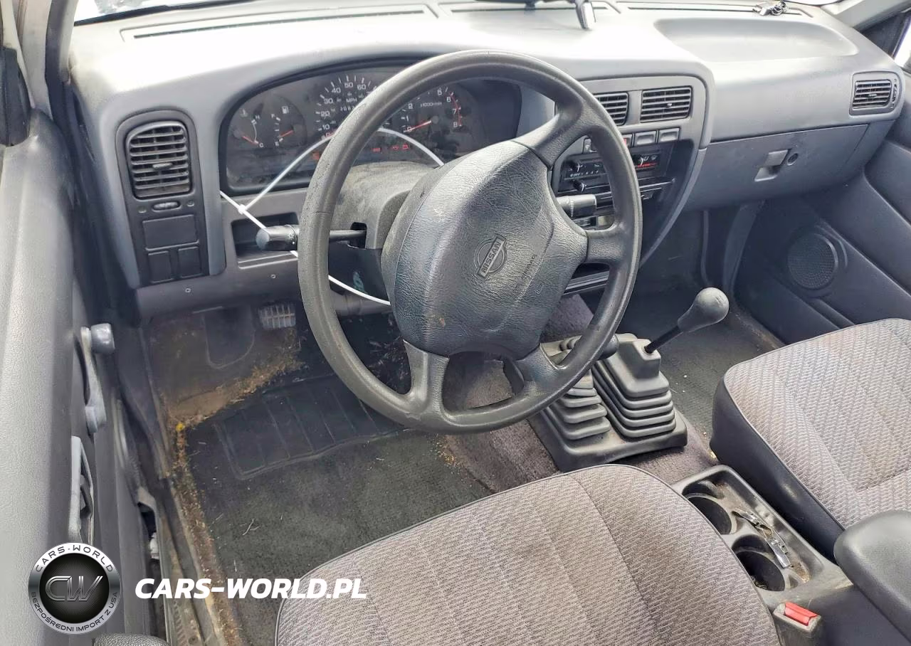 1997 Nissan Truck Xe VIN:1N6SD16Y8VC362001 - 8