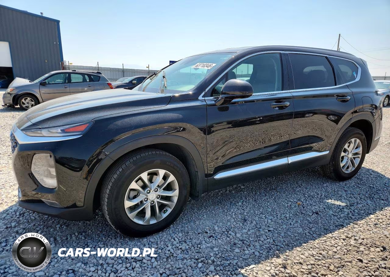 2020 Hyundai Santa Fe Sel – zdjęcie 1 z 12