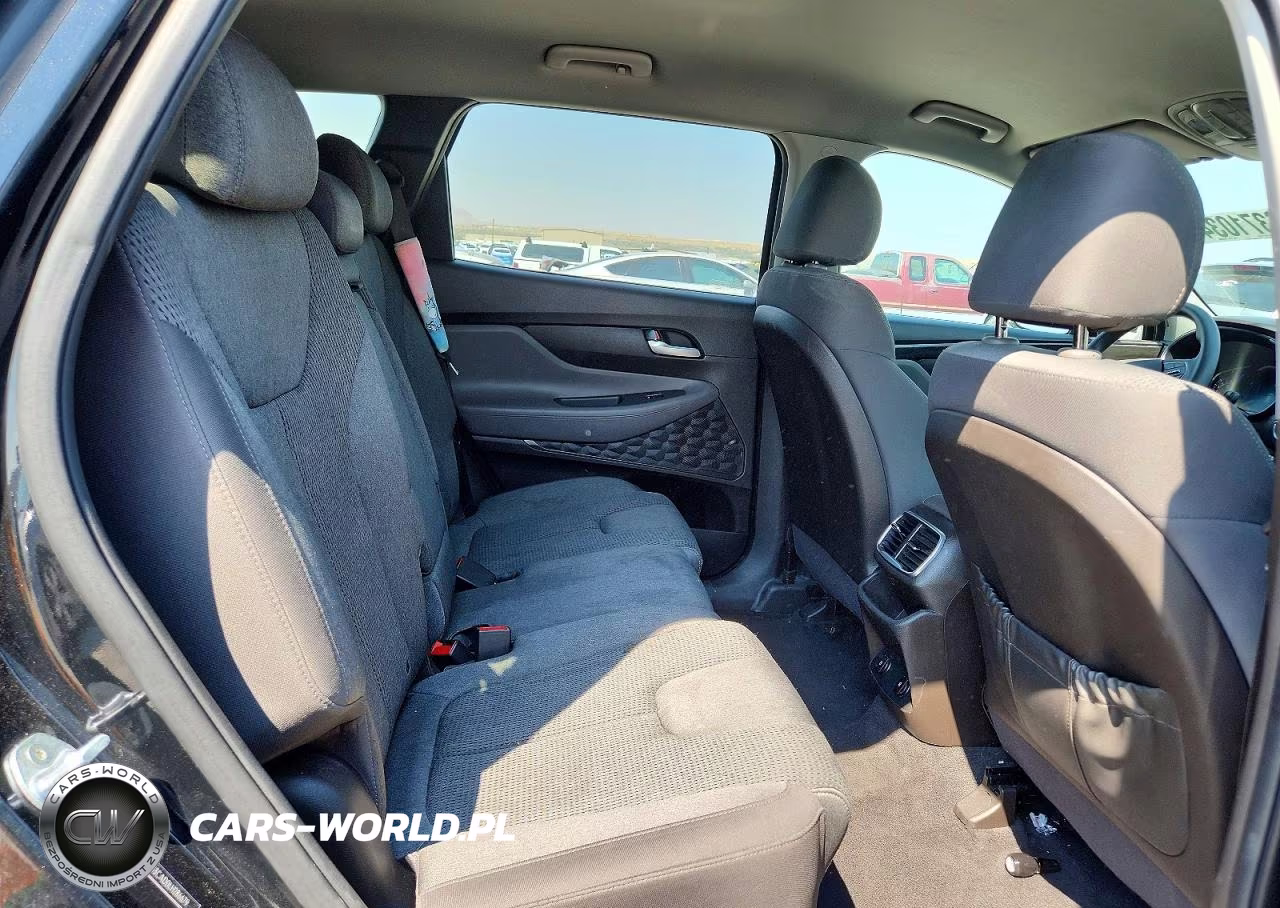 2020 Hyundai Santa Fe Sel VIN:5NMS3CAD0LH286679 - 10